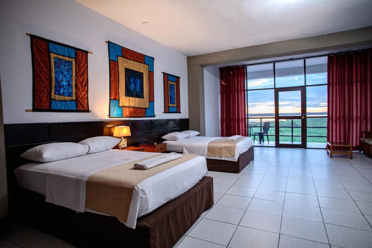 El Cauchero Hotel Iquitos Zewnętrze zdjęcie