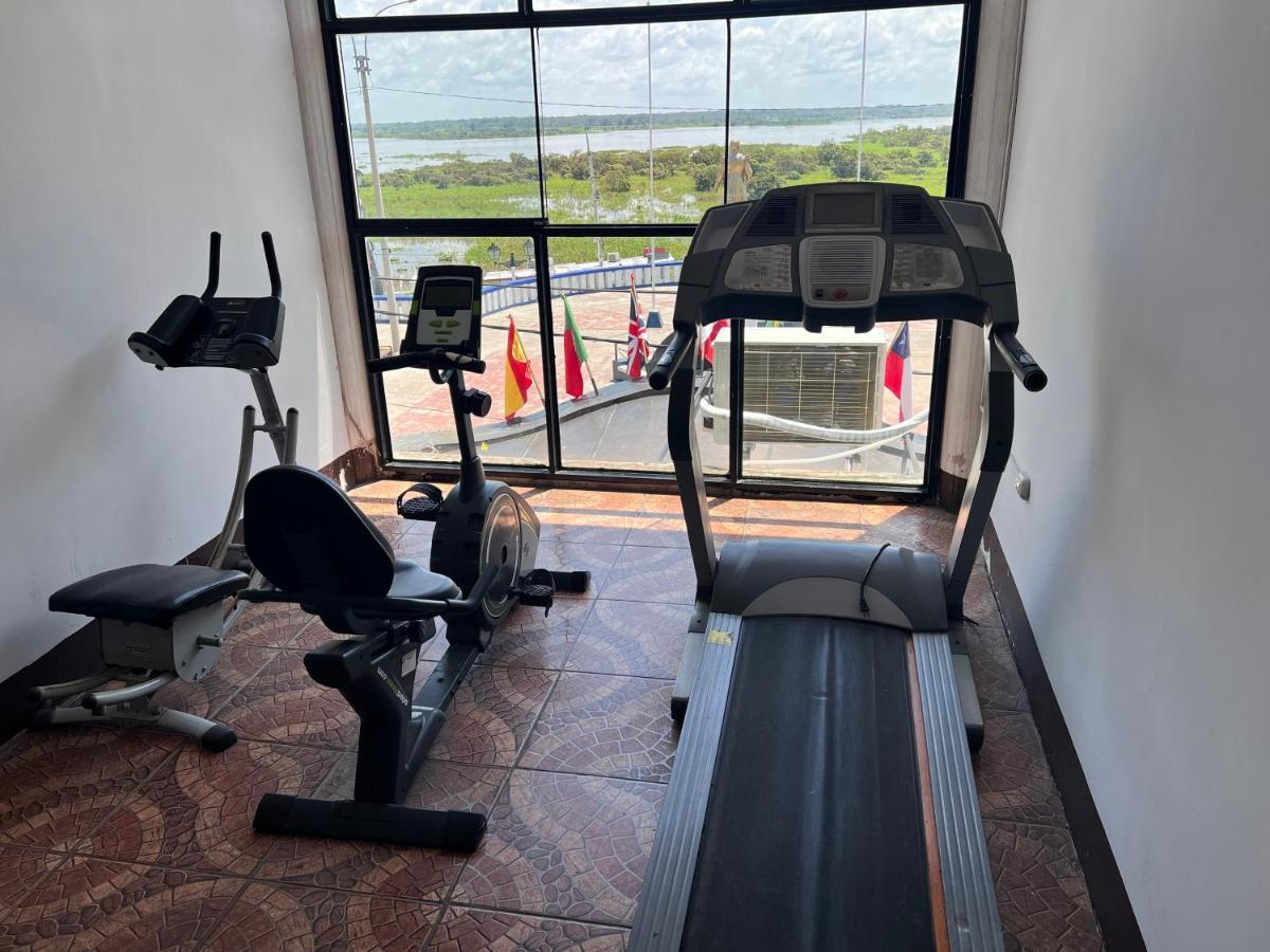El Cauchero Hotel Iquitos Zewnętrze zdjęcie