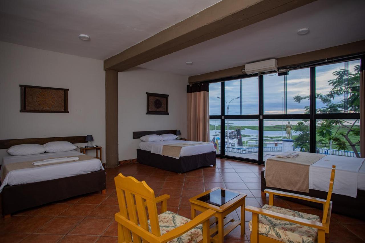 El Cauchero Hotel Iquitos Zewnętrze zdjęcie