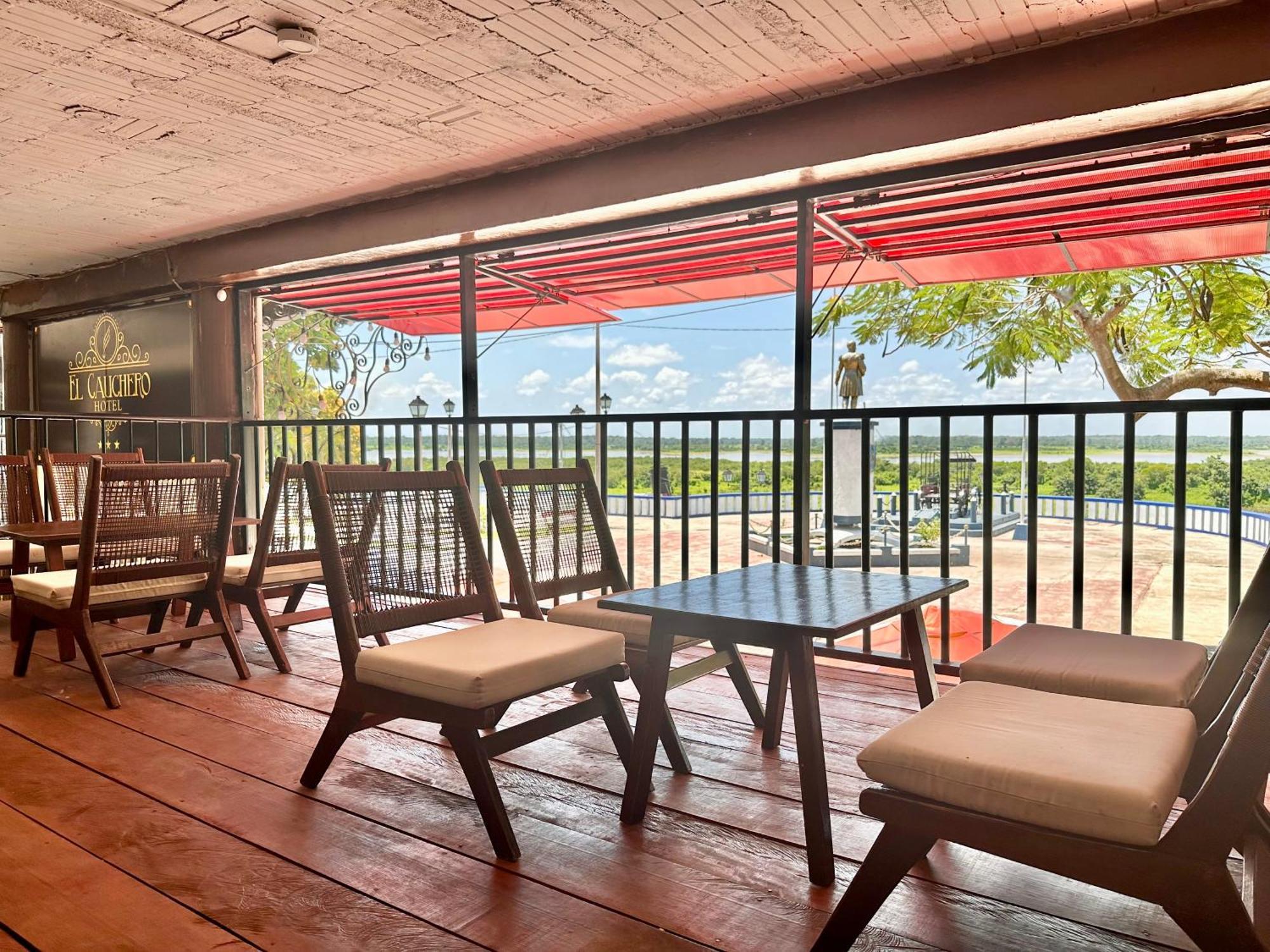 El Cauchero Hotel Iquitos Zewnętrze zdjęcie