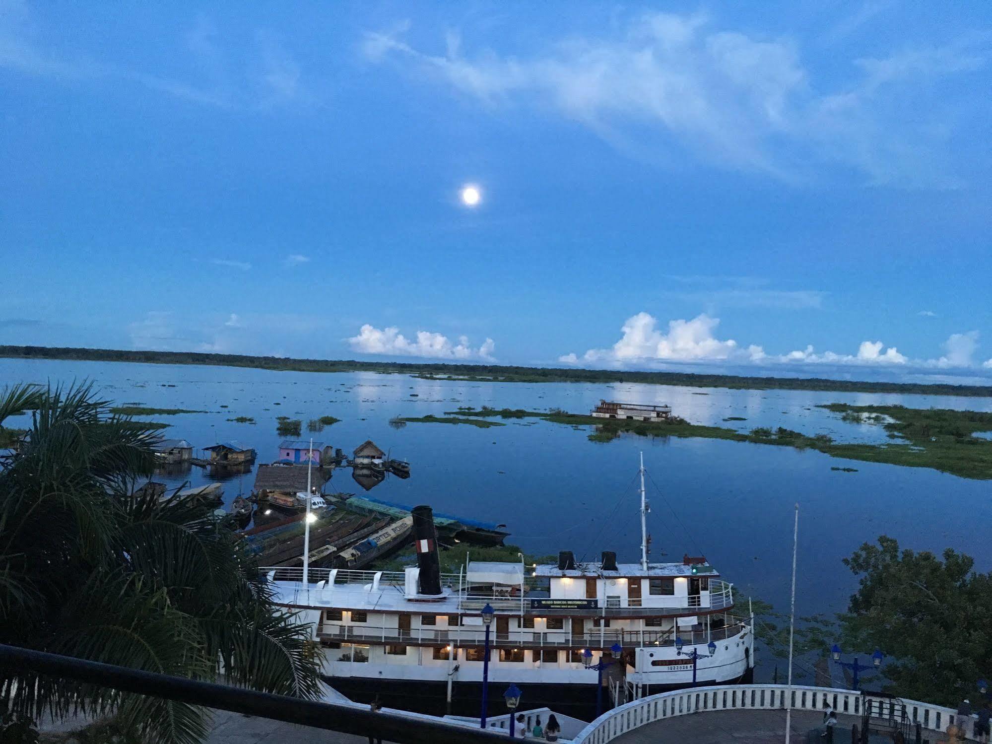 El Cauchero Hotel Iquitos Zewnętrze zdjęcie
